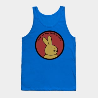 Year of the Rabbit 1951 Cute Tank Top